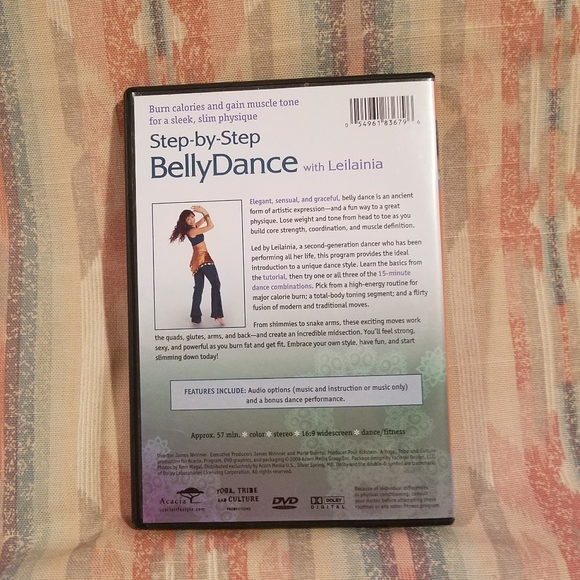 Belly Dancing DVD - Picture 2 of 3